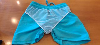 Bañador niño azul Shark One talla M