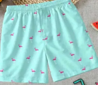 Bañadores estampados con diferentes dibujos