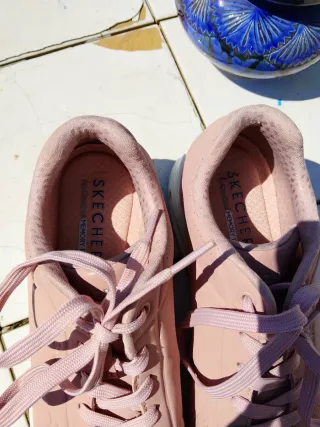 Scarpe Skechers Rosa Donna