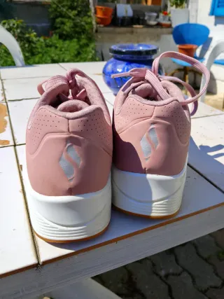 Scarpe Skechers Rosa Donna
