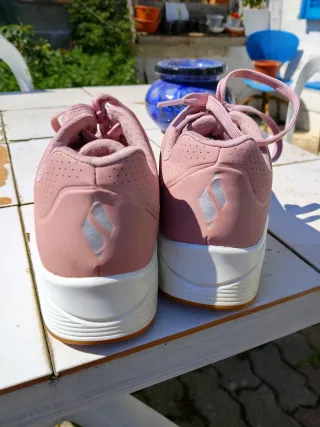 Scarpe Skechers Rosa Donna