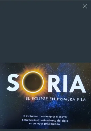 Se alquila casa para el eclipse