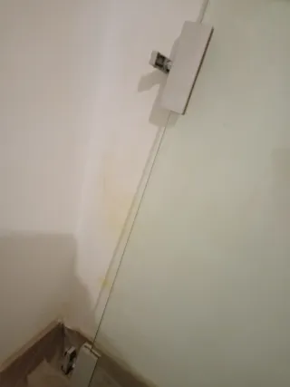 Puerta corredera cristal cocina