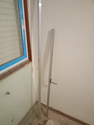 Puerta corredera cristal cocina