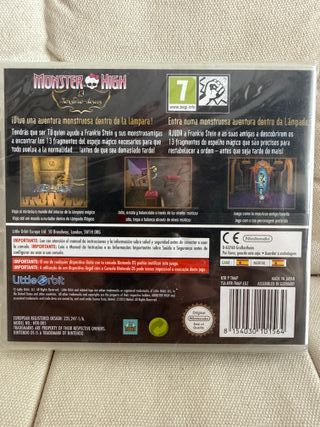 Monster High 13 Wishes Nintendo DS Precintado