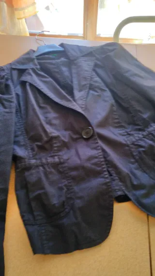 Blazer Benetton estivo in cotone