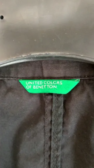 Blazer Benetton estivo in cotone
