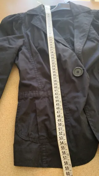 Blazer Benetton estivo in cotone