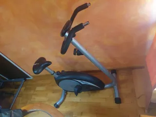 Bicicleta Estática MG 400