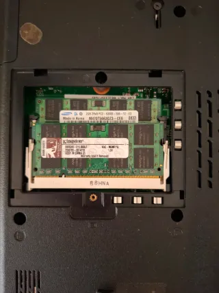 Toshiba Satellite L350 Portátil