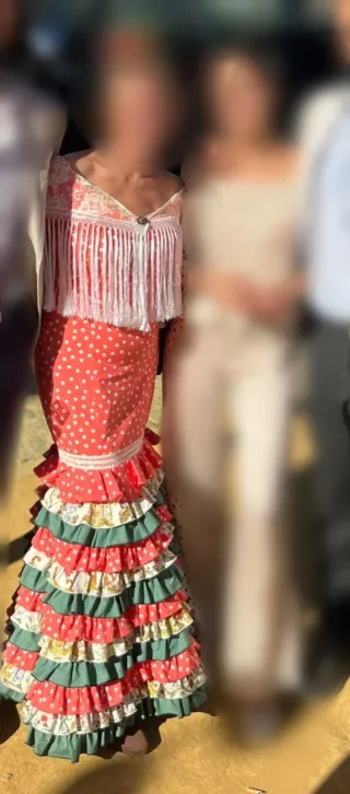 Traje de Flamenca