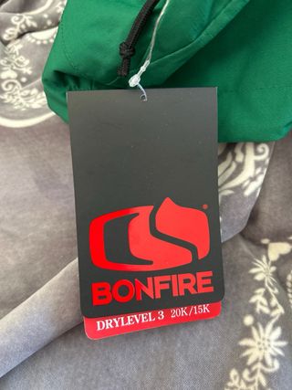 Chaqueta Snowboard Bonfire Talla M