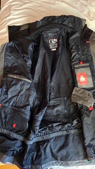 Chaqueta Snowboard Bonfire Talla M