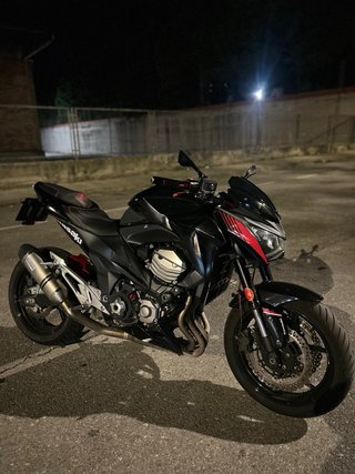 Kawasaki Z800 2013 Negra