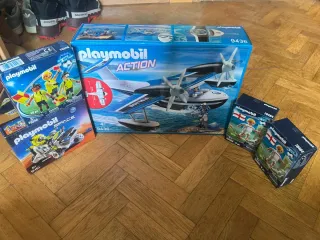 Caja de juguetes: Playmobil, Superthings y más