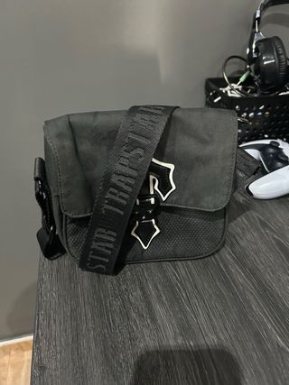 Riñonera Trapstar Negra