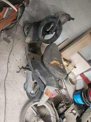 Despiece Yamaha Jog Artistic