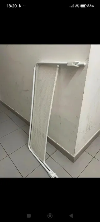 Barrera de cama para niños