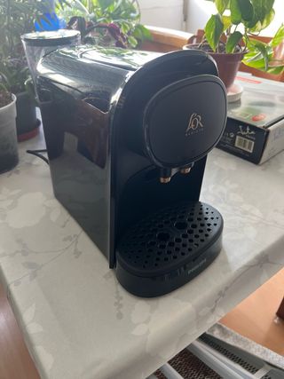Cafetera Philips L'OR Barista Negra