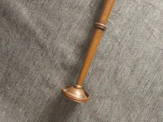 Trompeta Tibetana Plegable 40cm Vintage