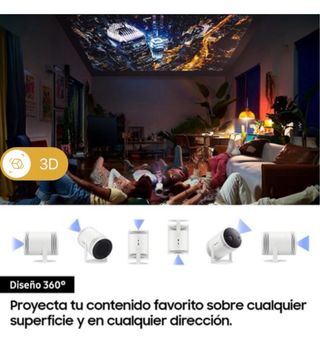 Proyector Samsung Freestyle Blanco