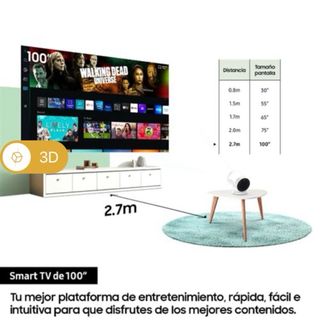 Proyector Samsung Freestyle Blanco