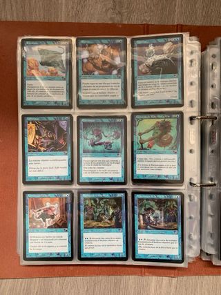 80 Cartas Magic The Gathering Nemesis