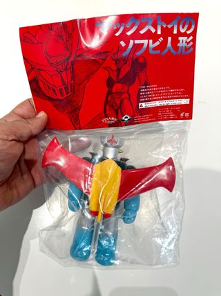 Figura in vinilo di Mazinger Z