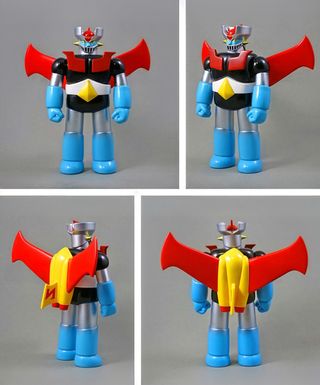 Figura in vinilo di Mazinger Z