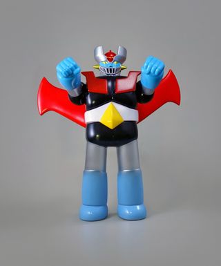 Figura in vinilo di Mazinger Z