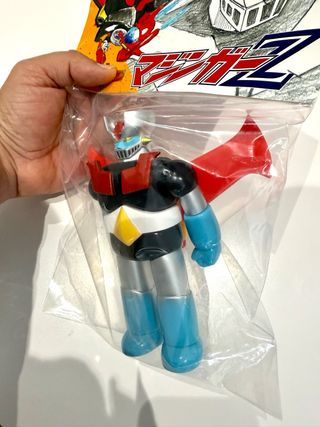 Figura in vinilo di Mazinger Z