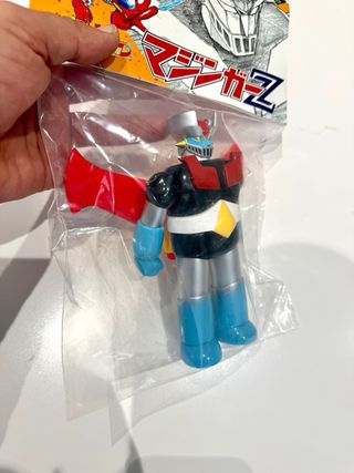 Figura in vinilo di Mazinger Z