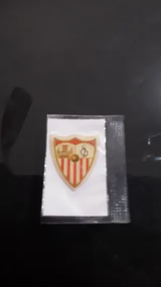 5 Cromos Pegatina Grefusa Escudos Fútbol Liga prec