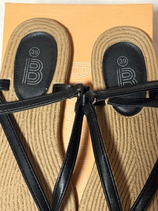 Sandalias Bosanova Piel Vegana