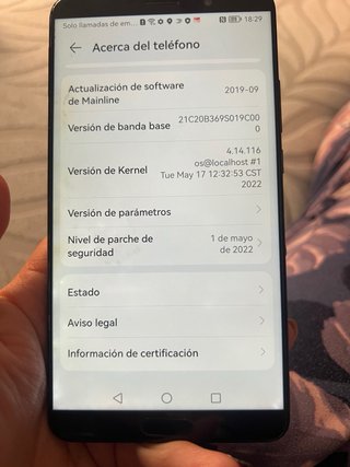 Huawei Mate 10 64GB Negro
