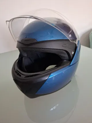 Casco BMW SYSTEM 5 Azul