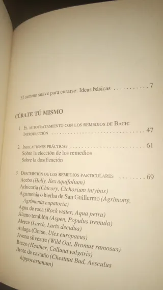 Las flores de Bach medicina alternativa Gotz Blome