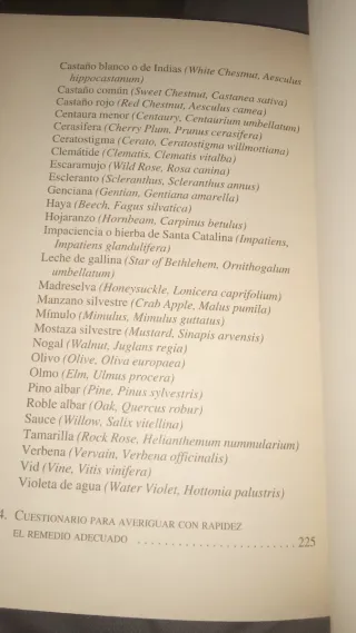 Las flores de Bach medicina alternativa Gotz Blome