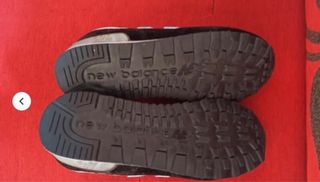 Zapatillas New Balance Negras y Azules