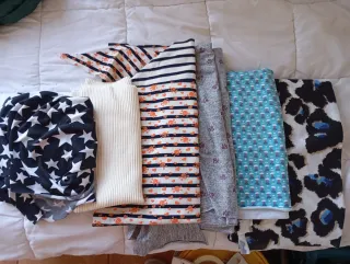 Lotes de Telas Estampadas