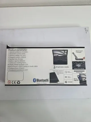 Magic Keyboard compatibile con ipad con trackpad