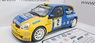 Renault Clio S1600 Rally 1/18 Ottomobile