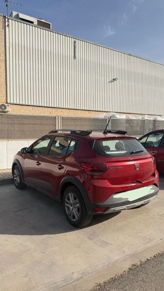 Dacia Sandero stepway 100Cv 2022