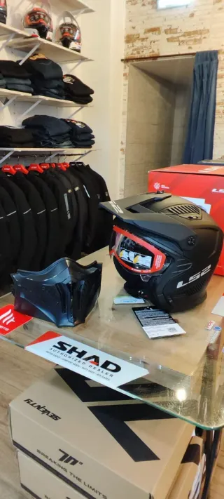 Casco LS2 OF606 Drifter Negro Mate  Talla S