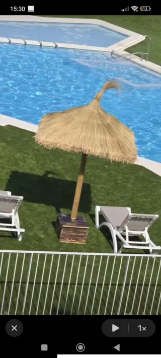 Reparación y construcción de sombrillas