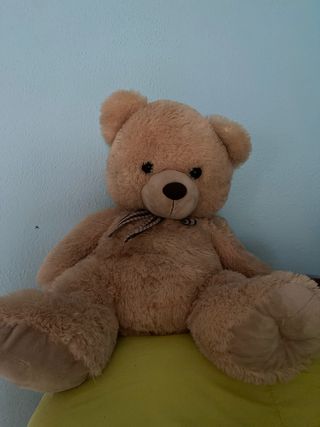 Peluche Osito 60 cm, marrón claro