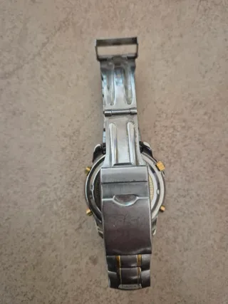 Orologio Cadet Leader Cronografo Quarzo Oro/Argent