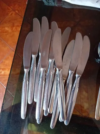Servizio posate acciaio inox