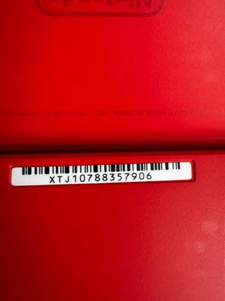 Nintendo Switch OLED COLECCION MARIO + mando pro