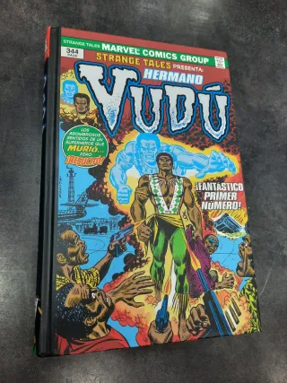 Cómic Hermano Vudú